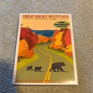 Great Smoky Mountains National Park Poster